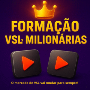 Formação VSL's Milionárias