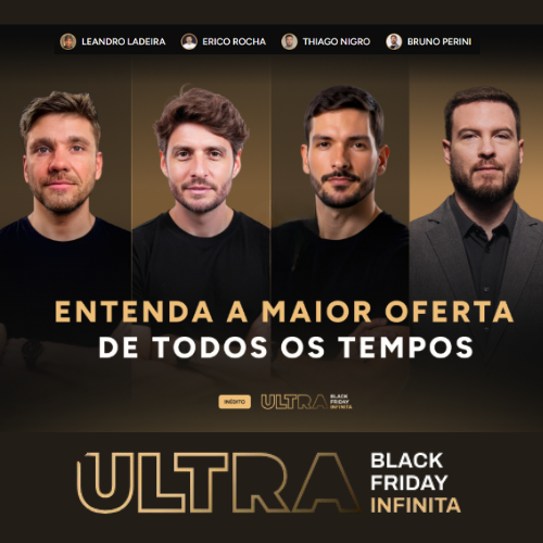 Ultra Black Friday Infinita